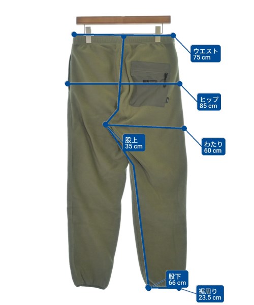 GRIP SWANY（グリップスワニー）スウェットパンツ カーキ サイズ:M メンズ/2200618099047
