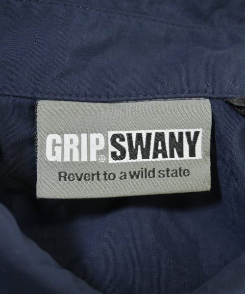 GRIP SWANY（グリップスワニー）カジュアルシャツ 紺 サイズ:L メンズ/2200620110068