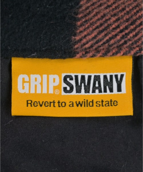 GRIP SWANY（グリップスワニー）カジュアルシャツ オレンジ サイズ:M メンズ/2200621180053