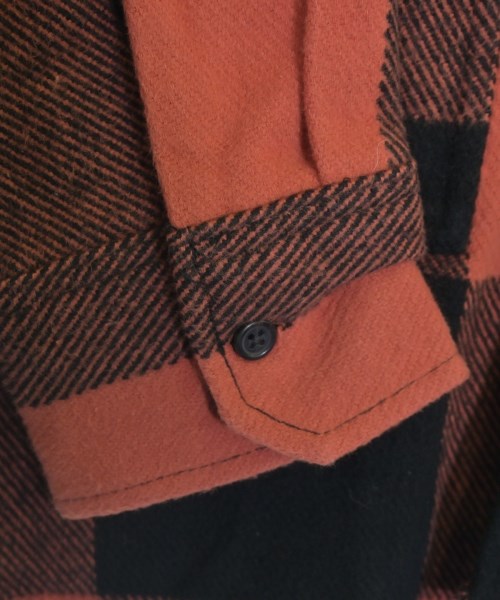 GRIP SWANY（グリップスワニー）カジュアルシャツ オレンジ サイズ:M メンズ/2200621180053