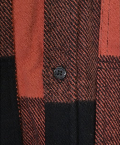 GRIP SWANY（グリップスワニー）カジュアルシャツ オレンジ サイズ:M メンズ/2200621180053