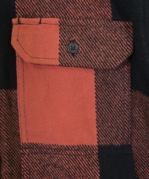 GRIP SWANY（グリップスワニー）カジュアルシャツ オレンジ サイズ:M メンズ/2200621180053