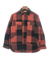 GRIP SWANY（グリップスワニー）カジュアルシャツ オレンジ サイズ:M メンズ/2200621180053