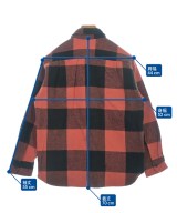 GRIP SWANY（グリップスワニー）カジュアルシャツ オレンジ サイズ:M メンズ/2200621180053