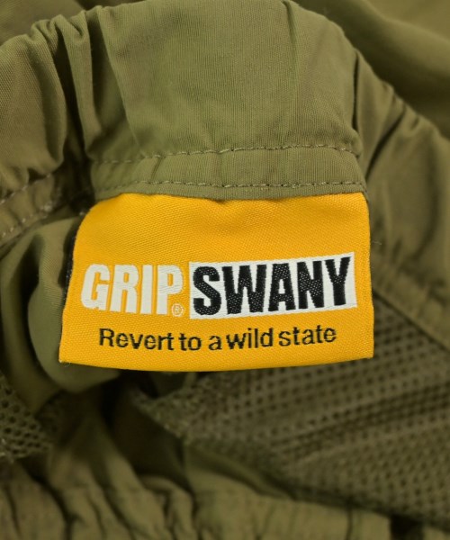 GRIP SWANY（グリップスワニー）ショートパンツ カーキ サイズ:XL メンズ/2200657364236