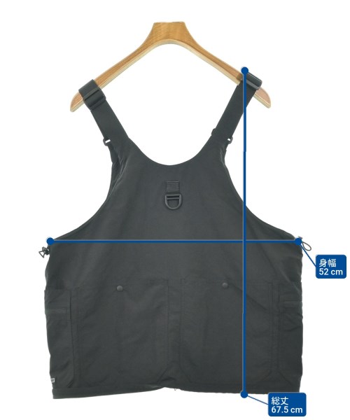 GRIP SWANY（グリップスワニー）カジュアルシャツ 黒 サイズ:L メンズ/2200657364250