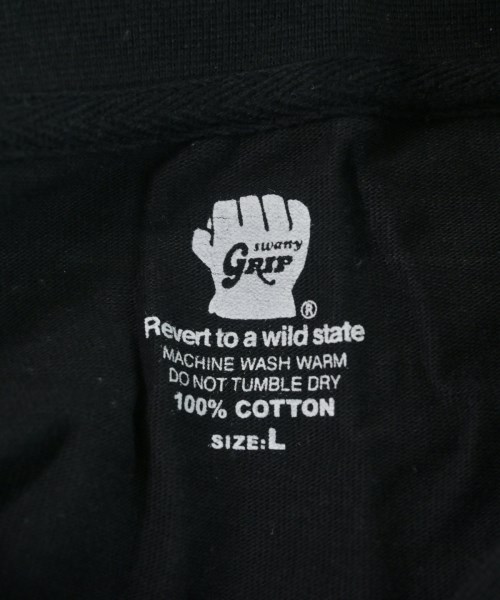 GRIP SWANY（グリップスワニー）Tシャツ・カットソー 黒 サイズ:L メンズ/2200643523111