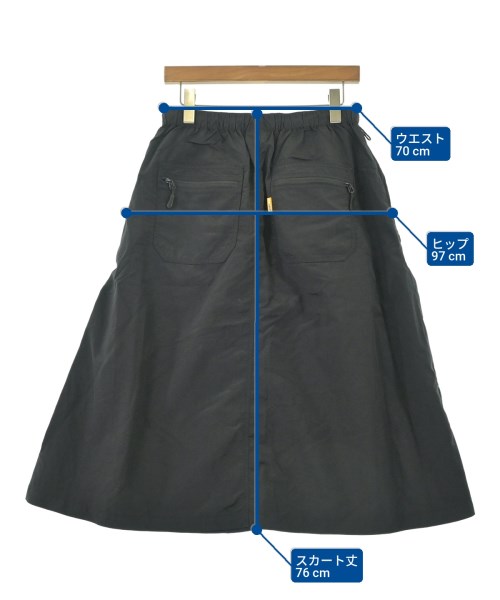 GRIP SWANY（グリップスワニー）ロング・マキシ丈スカート 黒 サイズ:M レディース/2200664522018