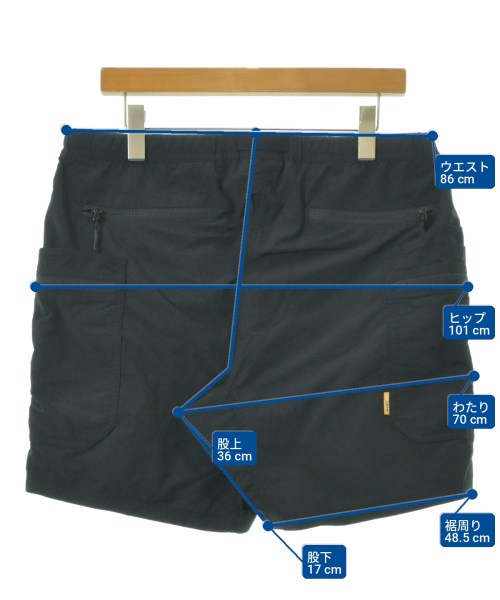 GRIP SWANY（グリップスワニー）ショートパンツ 黒 サイズ:XL メンズ/2200736557115
