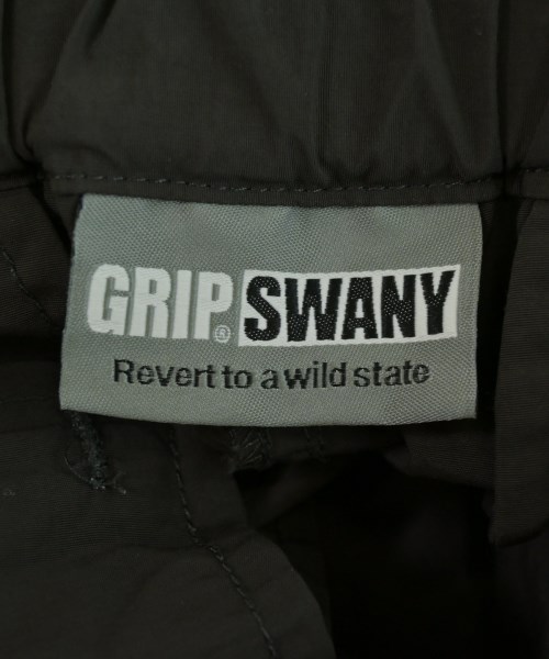 GRIP SWANY（グリップスワニー）ショートパンツ グレー サイズ:S メンズ/2200718918569