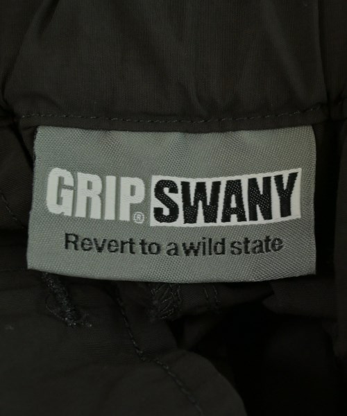 GRIP SWANY（グリップスワニー）ショートパンツ グレー サイズ:S メンズ/2200718918569