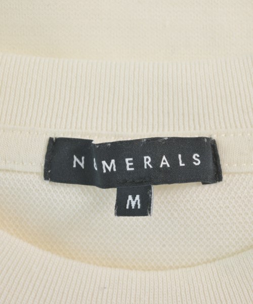 NUMERALS（ヌメラルズ）スウェット 白 サイズ:M メンズ/2200616780268