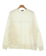 NUMERALS（ヌメラルズ）スウェット 白 サイズ:M メンズ/2200616780268