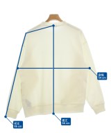 NUMERALS（ヌメラルズ）スウェット 白 サイズ:M メンズ/2200616780268