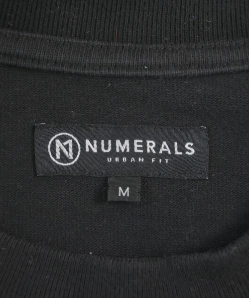 NUMERALS（ヌメラルズ）スウェット 黒 サイズ:M メンズ/2200616780336