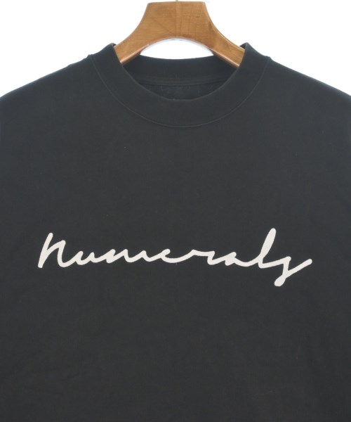 NUMERALS（ヌメラルズ）スウェット 黒 サイズ:M メンズ/2200616780336