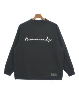 NUMERALS（ヌメラルズ）スウェット 黒 サイズ:M メンズ/2200616780336