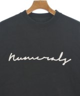 NUMERALS（ヌメラルズ）スウェット 黒 サイズ:M メンズ/2200616780336
