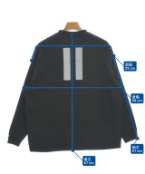 NUMERALS（ヌメラルズ）スウェット 黒 サイズ:M メンズ/2200616780336