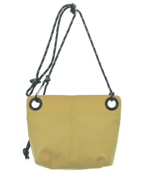 NUMERALS（ヌメラルズ）ショルダーバッグ ベージュ サイズ:- メンズ/2200625743070