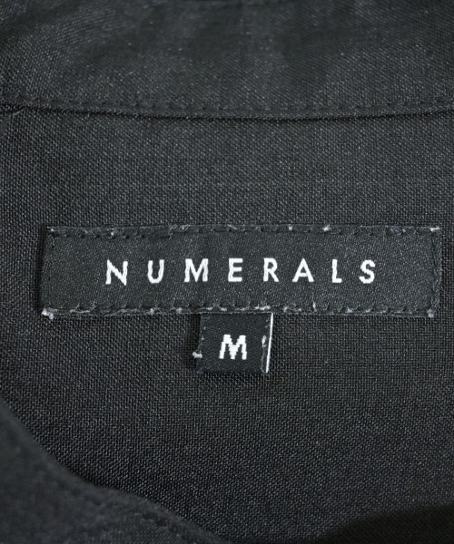 NUMERALS（ヌメラルズ）カジュアルシャツ 黒 サイズ:M メンズ/2200604549044