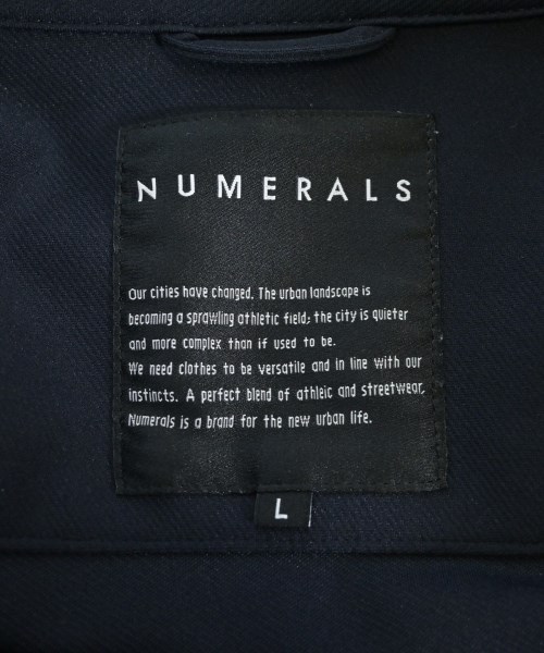 NUMERALS（ヌメラルズ）その他 紺 サイズ:L メンズ/2200604549266
