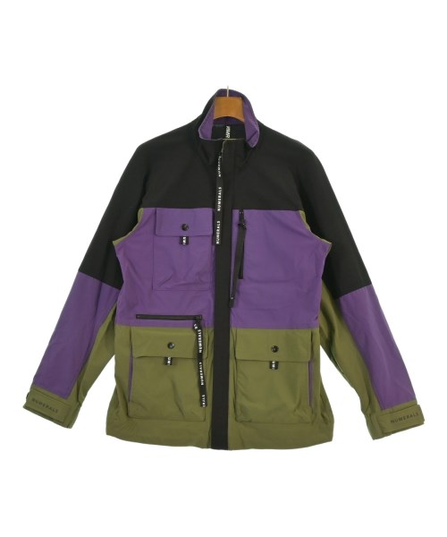 NUMERALS(ヌメラルズ)ブルゾン カーキ サイズ:M/2200647793015