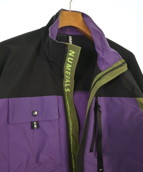 NUMERALS（ヌメラルズ）ブルゾン カーキ サイズ:M メンズ/2200647793015