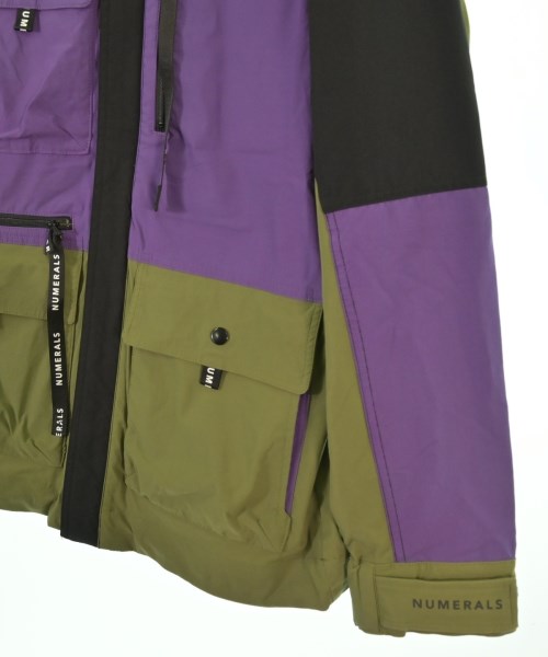 NUMERALS（ヌメラルズ）ブルゾン カーキ サイズ:M メンズ/2200647793015