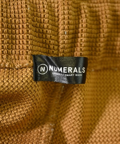 NUMERALS（ヌメラルズ）その他 茶 サイズ:L メンズ/2200703175199