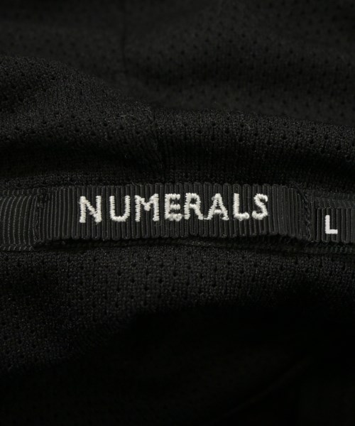 NUMERALS（ヌメラルズ）パーカー 黒 サイズ:L メンズ/2200663660018