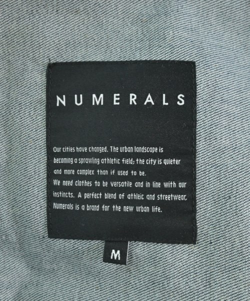 NUMERALS（ヌメラルズ）その他 紺 サイズ:M メンズ/2200664521042