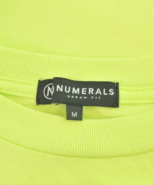 NUMERALS（ヌメラルズ）Tシャツ・カットソー 黄 サイズ:M メンズ/2200715758380
