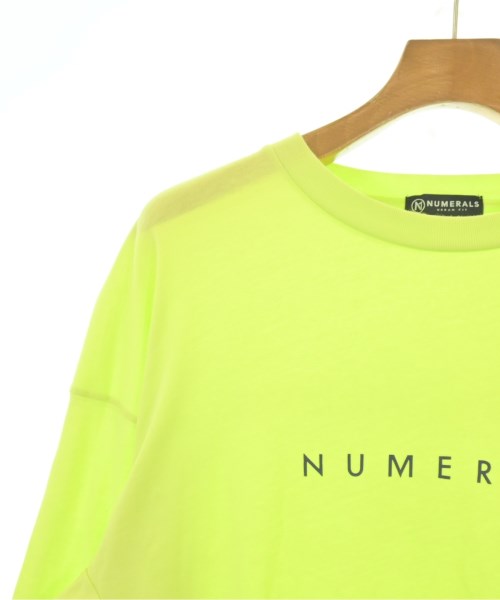 NUMERALS（ヌメラルズ）Tシャツ・カットソー 黄 サイズ:M メンズ/2200715758380