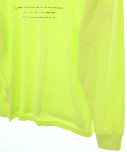 NUMERALS（ヌメラルズ）Tシャツ・カットソー 黄 サイズ:M メンズ/2200715758380
