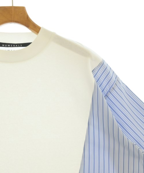 NUMERALS（ヌメラルズ）Tシャツ・カットソー 白 サイズ:L メンズ/2200686098263