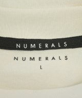 NUMERALS（ヌメラルズ）Tシャツ・カットソー 白 サイズ:L メンズ/2200686098263