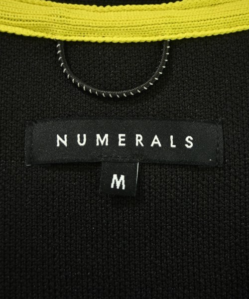 NUMERALS（ヌメラルズ）カーディガン 黒 サイズ:M メンズ/2200690154016