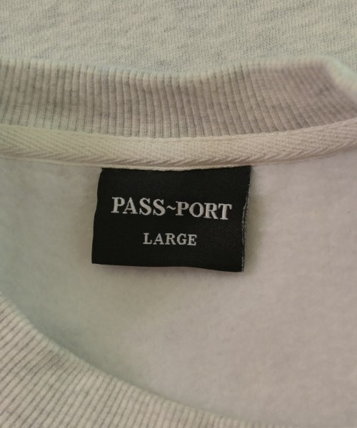 PASS PORT（パスポート）スウェット グレー サイズ:L メンズ/2200649269037