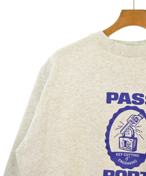 PASS PORT（パスポート）スウェット グレー サイズ:L メンズ/2200649269037