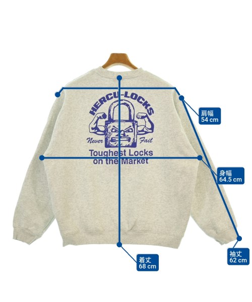 PASS PORT（パスポート）スウェット グレー サイズ:L メンズ/2200649269037