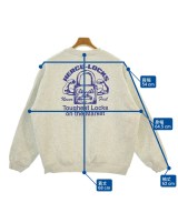 PASS PORT（パスポート）スウェット グレー サイズ:L メンズ/2200649269037