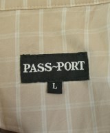 PASS PORT（パスポート）カジュアルシャツ ベージュ サイズ:L メンズ/2200736887243