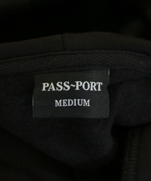 PASS PORT（パスポート）パーカー 黒 サイズ:M メンズ/2200736887304
