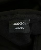 PASS PORT（パスポート）パーカー 黒 サイズ:M メンズ/2200736887304