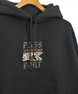 PASS PORT（パスポート）パーカー 黒 サイズ:M メンズ/2200736887304