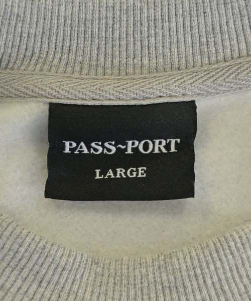 PASS PORT（パスポート）スウェット グレー サイズ:L メンズ/2200736887311