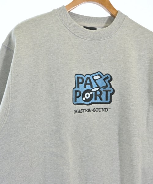 PASS PORT（パスポート）スウェット グレー サイズ:L メンズ/2200736887311