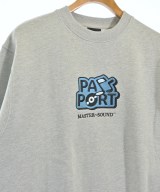PASS PORT（パスポート）スウェット グレー サイズ:L メンズ/2200736887311