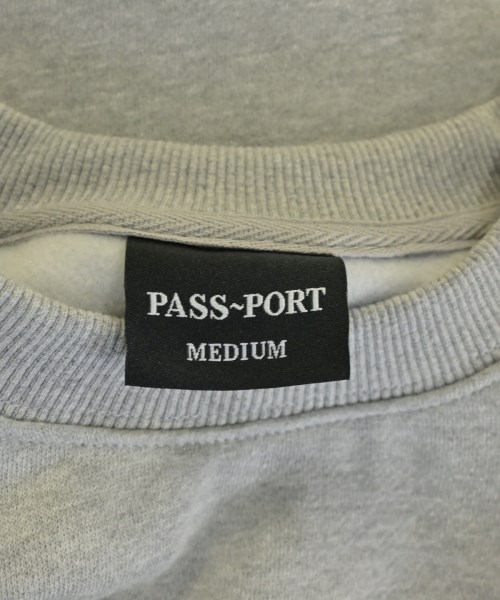 PASS PORT（パスポート）スウェット グレー サイズ:M メンズ/2200736887328